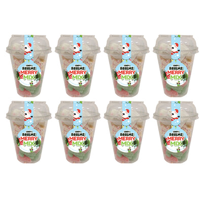 Candy Realms Merry Mix Candy Cup 195g