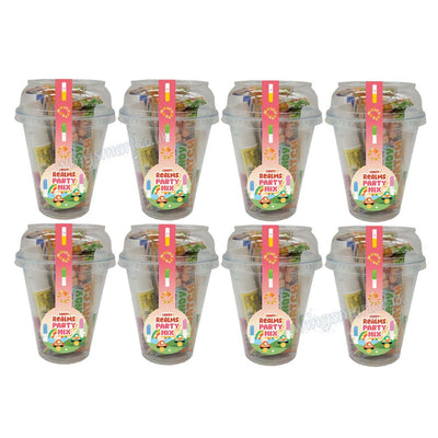 Candy Realms Party Mix Candy Cup 85g – 8 Cups