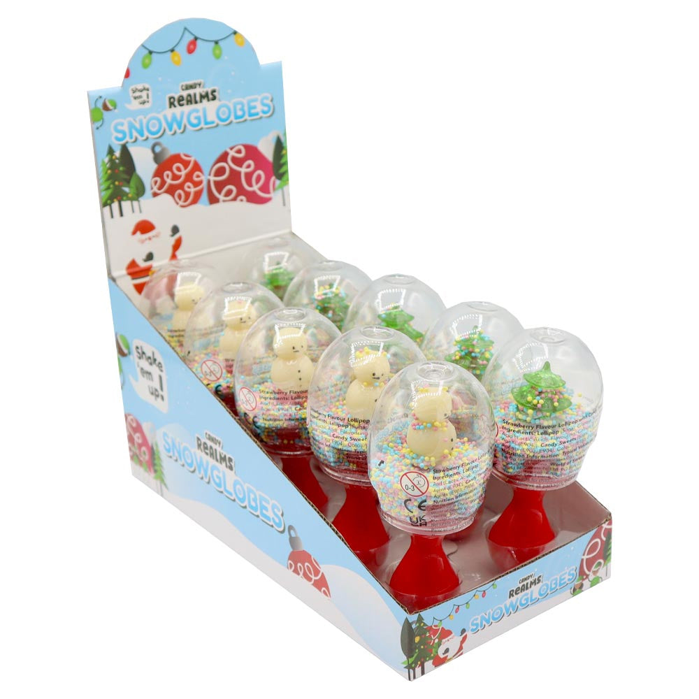 Candy Realms Snow Globes 18g – 10 Pack