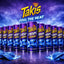 Takis Crisps Blue Heat Canister — 155.92 g (5, 10, 15 Pack)