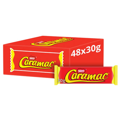 Caramac Caramel Chocolate Bar 30g (Box of 48)