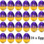 Cadbury, Lindt, Reese’s, Terry’s Filled & Mixed Eggs Easter Treats (24 & 48 Pack)