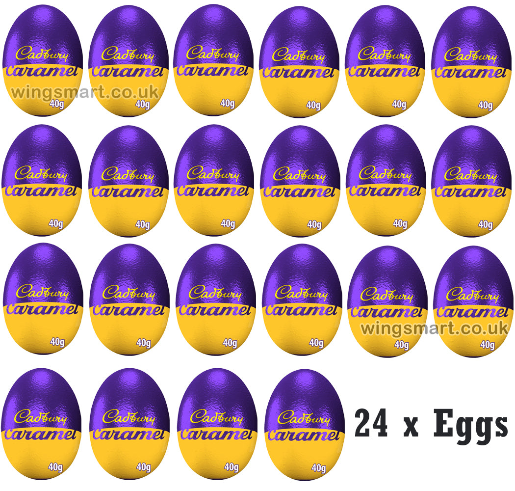 Cadbury, Lindt, Reese’s, Terry’s Filled & Mixed Eggs Easter Treats (24 & 48 Pack)