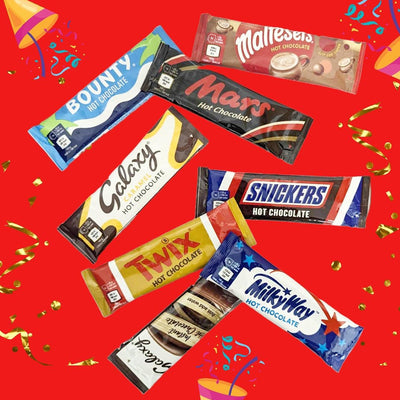 Celebrations Hot Chocolate Selection, 40 x 25g