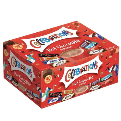Celebrations Hot Chocolate Selection – 1kg (40 x 25g Drinks)