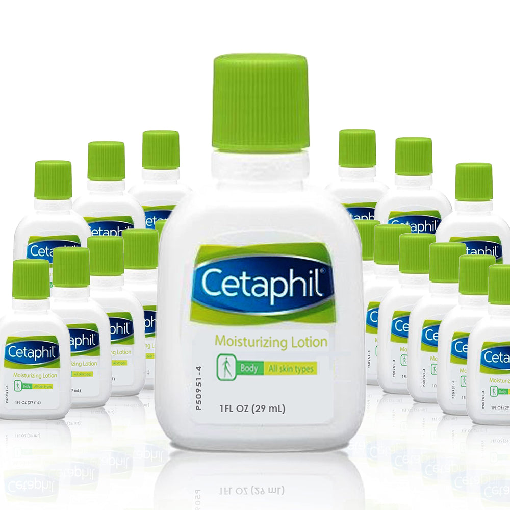 Cetaphil Moisturising Lotion All Skin Types 29ml X 18