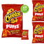 Cheetos Puffs Sweet & Spicy Multipack Snacks Crisps 6 x 13g