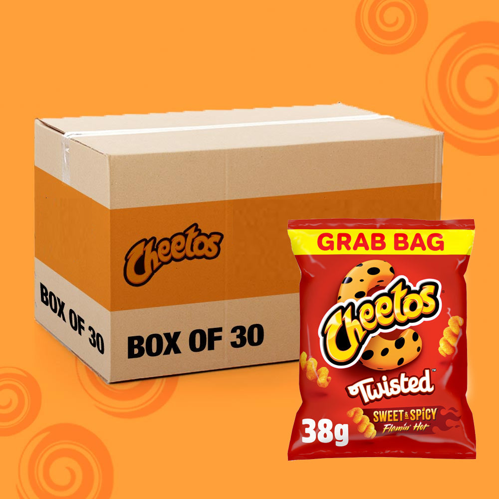 Cheetos Twisted Sweet & Spicy Grab Bag Crisps 38g