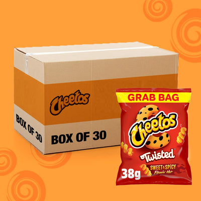 Cheetos Twisted Sweet & Spicy Grab Bag Crisps 38g