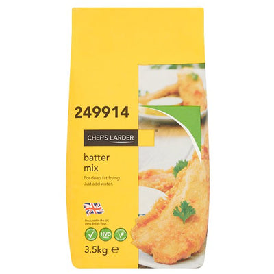 Chef's Larder Batter Mix 3.5kg