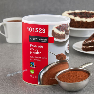 Chef's Larder Fairtrade Cocoa Powder 1kg