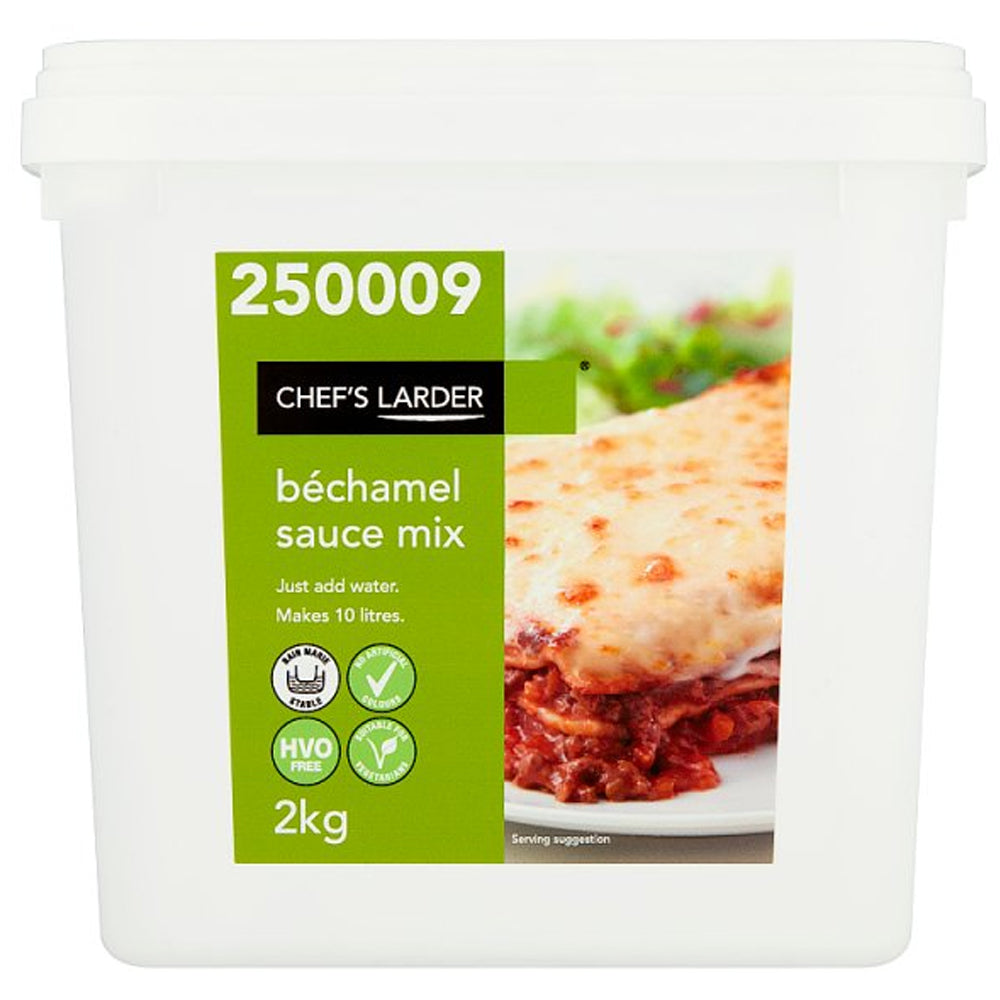 Chef's Larder Béchamel Sauce Mix 2kg