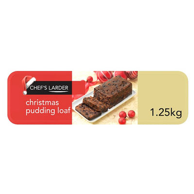 Chef's Larder Christmas Pudding Loaf 1.25kg