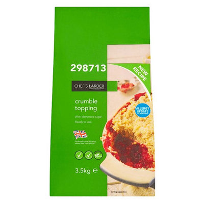 Chef's Larder Crumble Topping 3.5kg