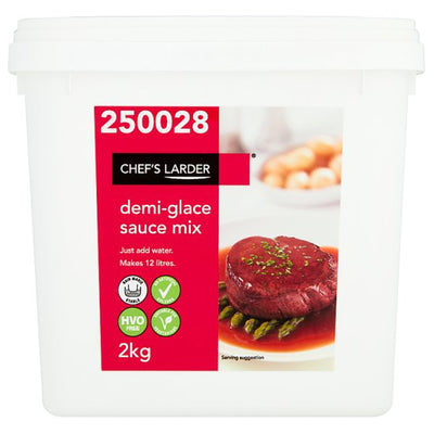 Chef's Larder Demi-Glace Sauce Mix 2kg