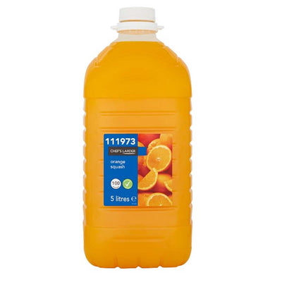 Chef's Larder Orange Squash 5 Litres