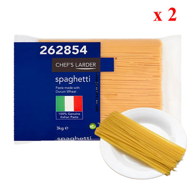 Chef's Larder Spaghetti 3kg