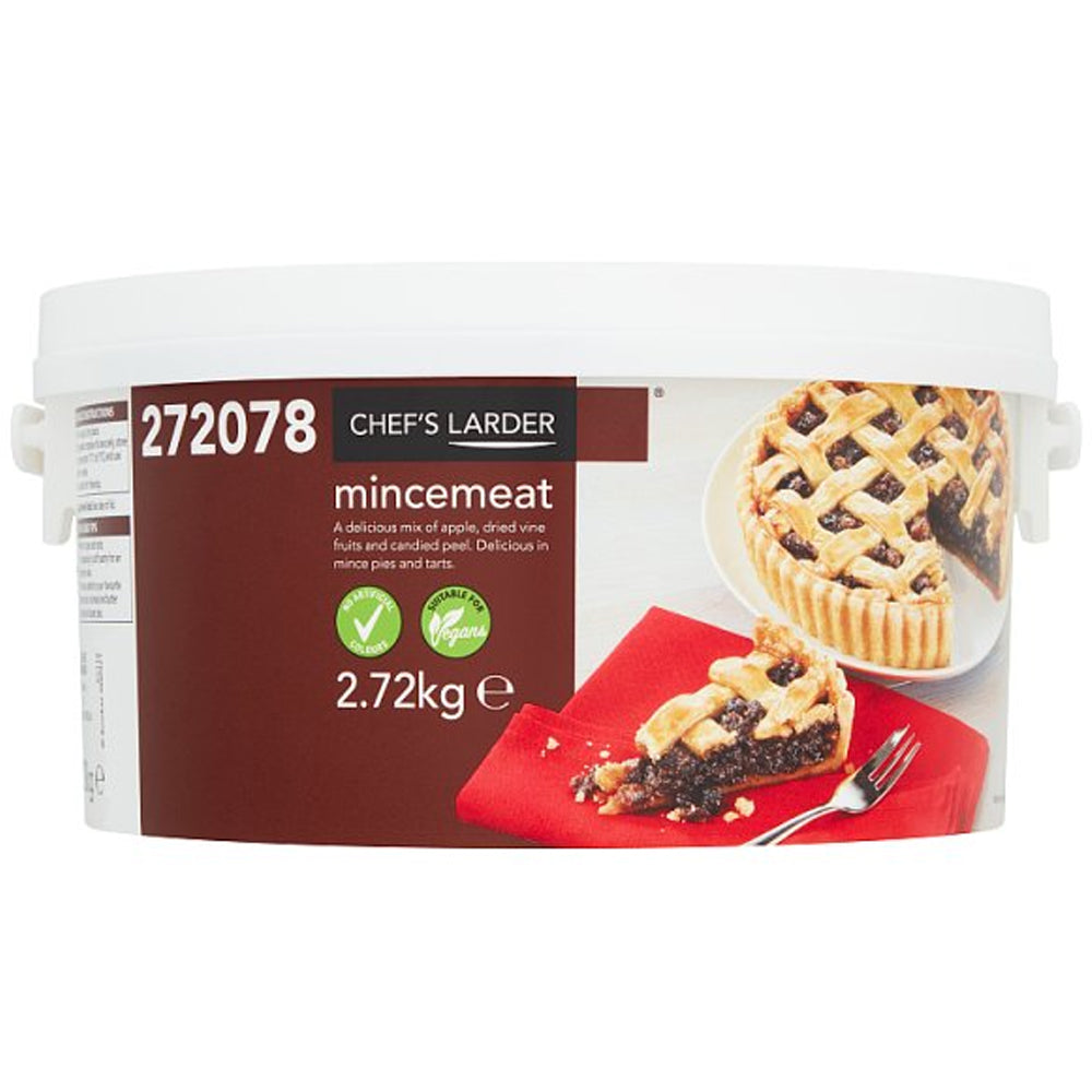 Chef's Larder Traditional Mincemeat 2.72kg