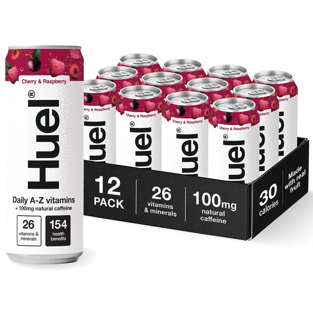 Huel Daily A-Z Vitamin Drink 330ml – Assorted Flavours (12 Cans)