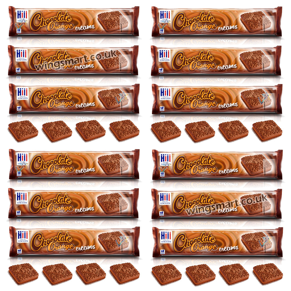 Hills Creams Biscuits Orange, Strawberry, Coconut, Digestive, Chocolate etc 150g - WingsMart