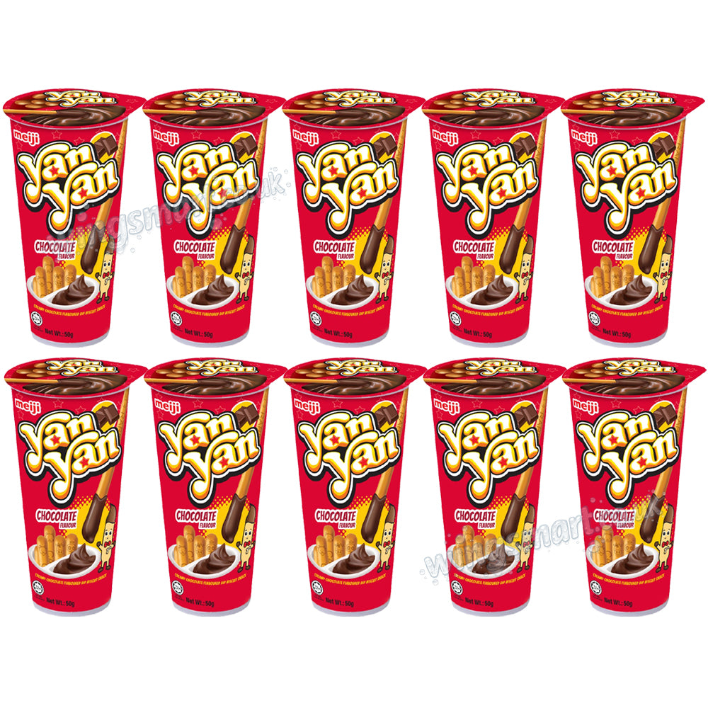 Meiji Yan Yan Dipped Biscuit Sticks 44g