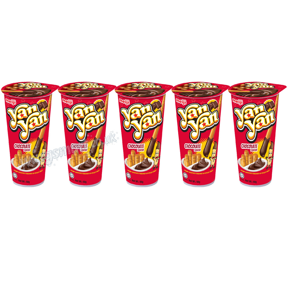 Meiji Yan Yan Dipped Biscuit Sticks 44g