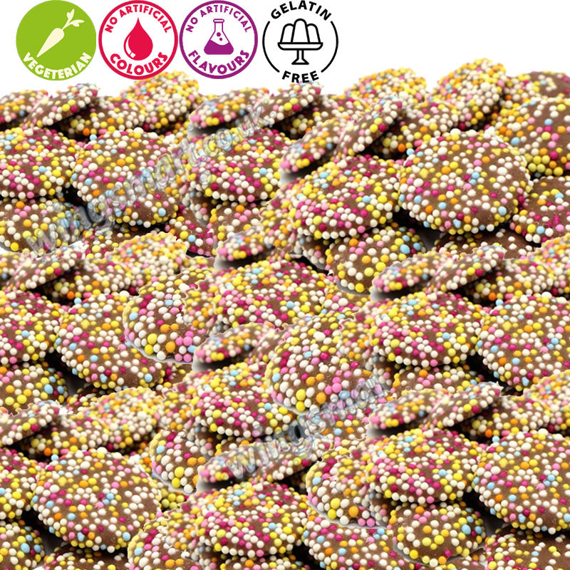 Hannah’s Sweets & Chocolates 3kg – Milk Frogs, White Mice, Fish & Chips, Mega Jazzies & More