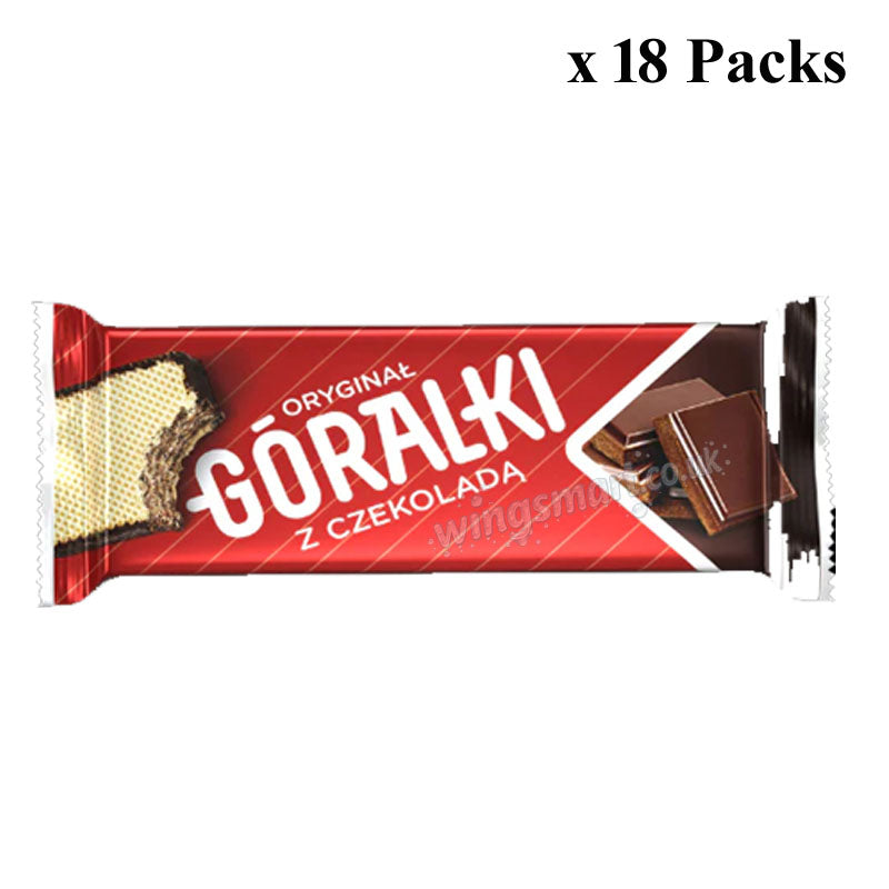 Goralki Assorted Wafer Biscuits 50g – Mixed Flavours Pack (18 & 36 packs)