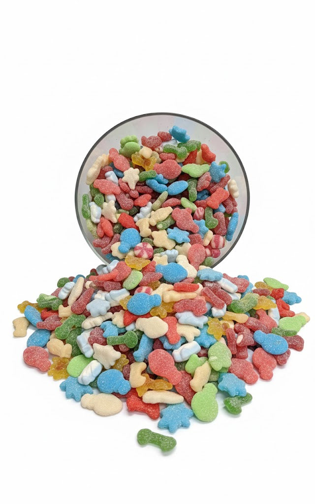 Bulk Christmas Gummy & Candy Mix – Festive Variety Pack (Clearance Sale)