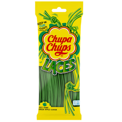 Chupa Chups Apple Laces Bag 90g (Box of 18)