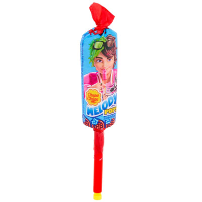 Chupa Chups Melody Pops Strawberry Flavour (Pack of 48)