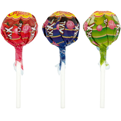 Chupa Chups XXL Bubblegum Filled Lollipops 30g (Box of 25)