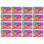 Chupa Chups Big Babol Tutti Frutti Flavour Soft Bubble Gum 3 Pack 82.8g