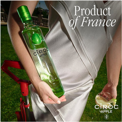 Ciroc Apple Flavoured Vodka 37.5% vol 70cl