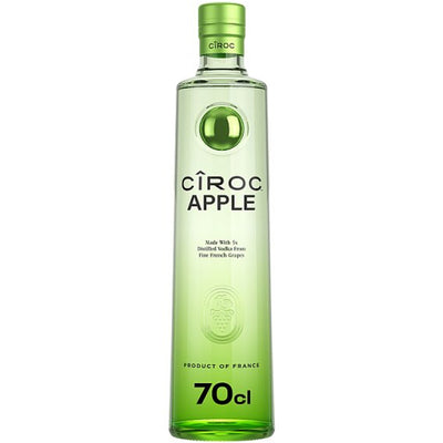 Ciroc Apple Flavoured Vodka 37.5% vol 70cl