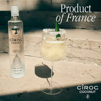 Ciroc Coconut Flavoured Vodka 37.5% vol 70cl
