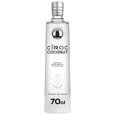 Ciroc Coconut Flavoured Vodka 37.5% vol 70cl