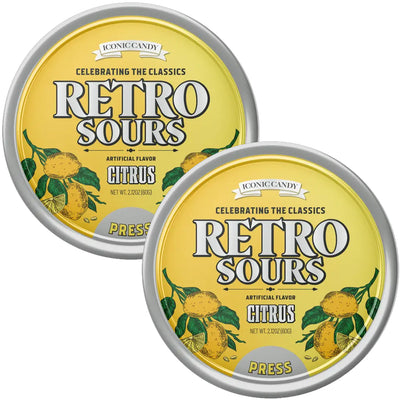 Retro Sours Citrus - 2.12oz