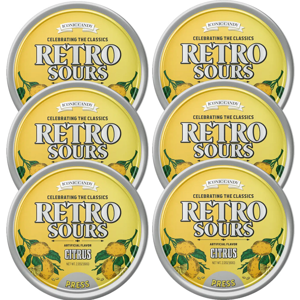 Retro Sours Citrus - 2.12oz