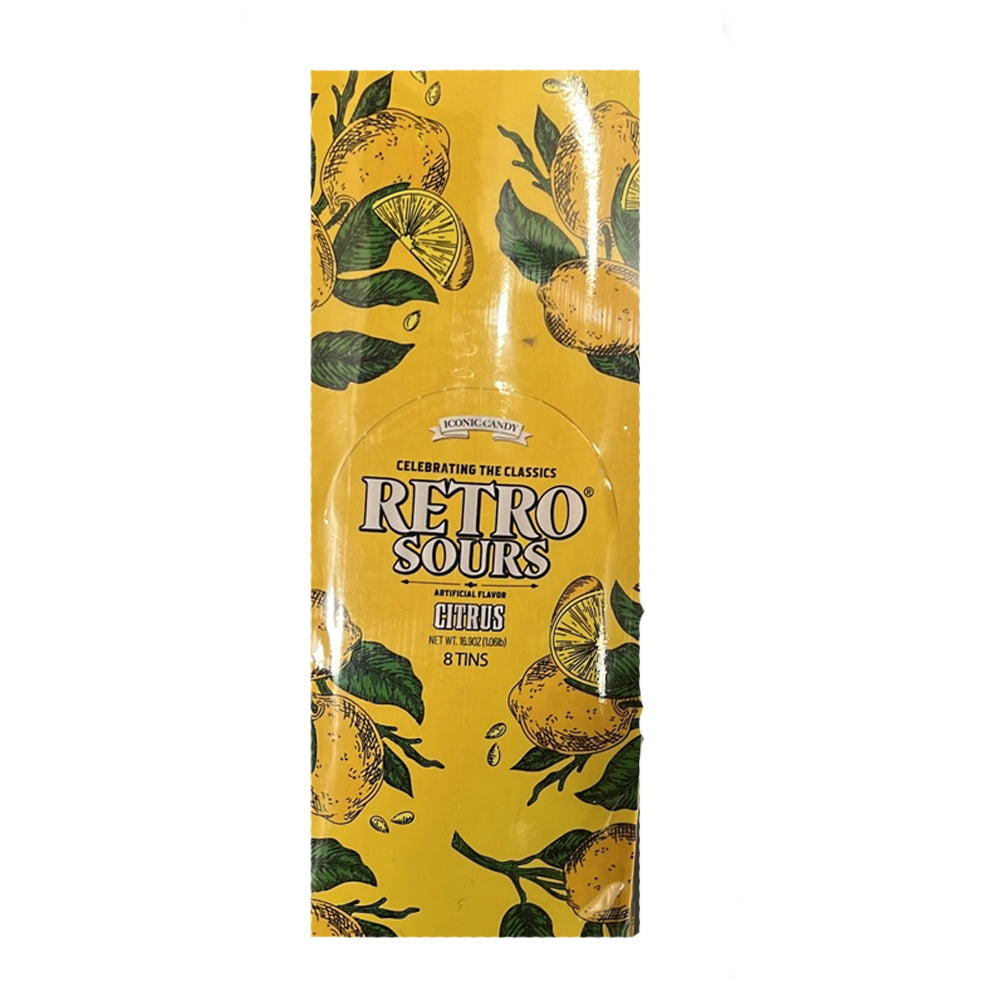 Retro Sours Citrus - 2.12oz