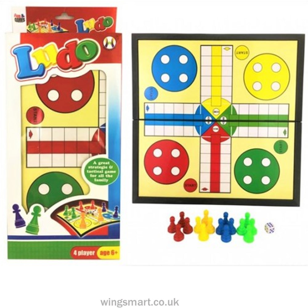 Classic Ludo Game 31x16x5cm