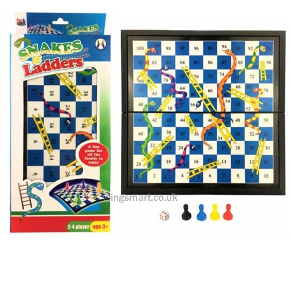 Classic Snakes & Ladders Game 31x16x5cm