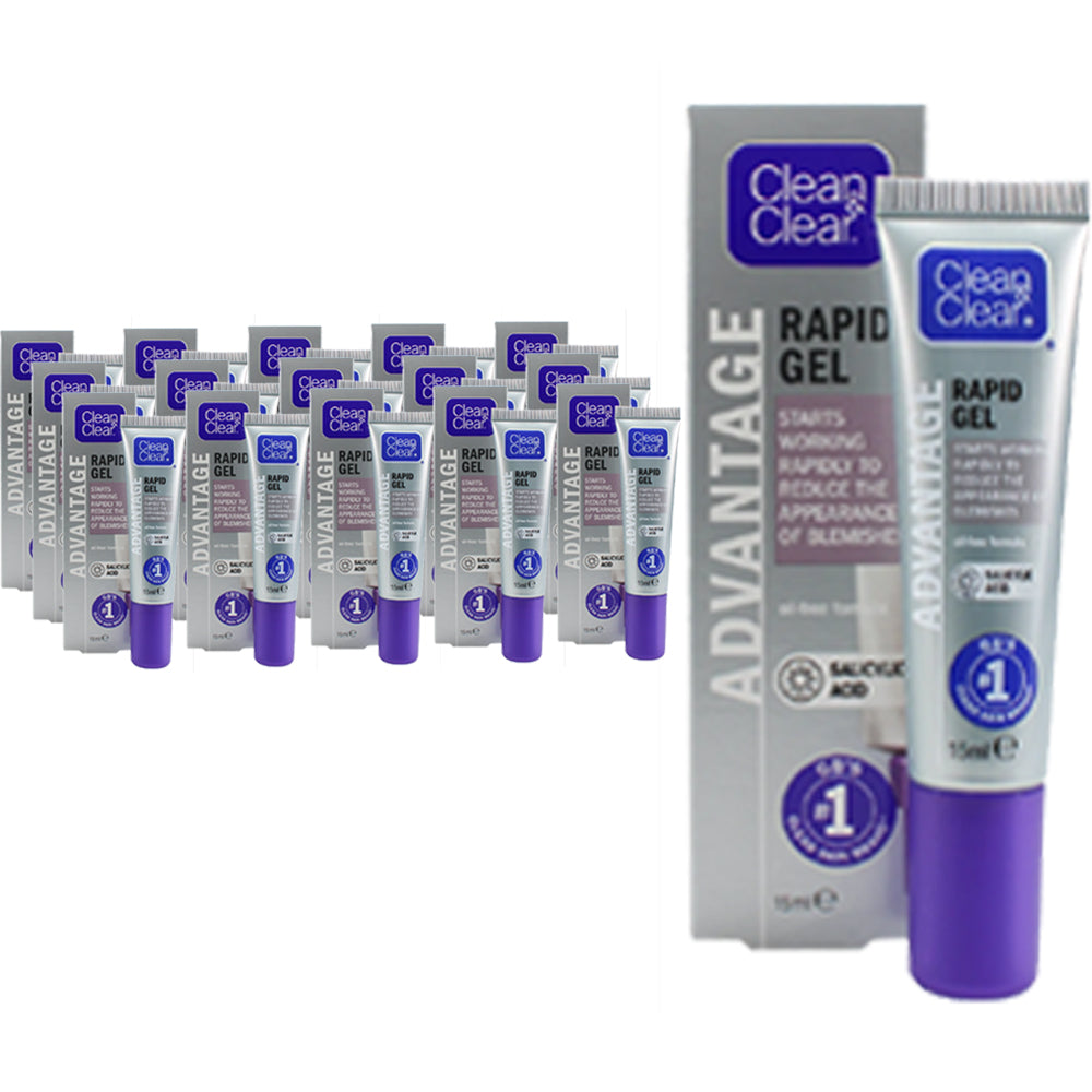 Clean & Clear 15ml Acne Spot Treatment Gel – Multi Buy Options
