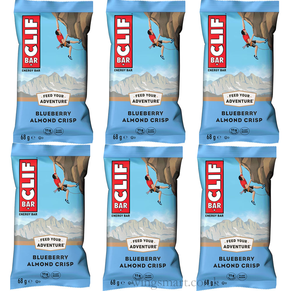 Clif Bar Energy Bars Assorted Varieties 68g