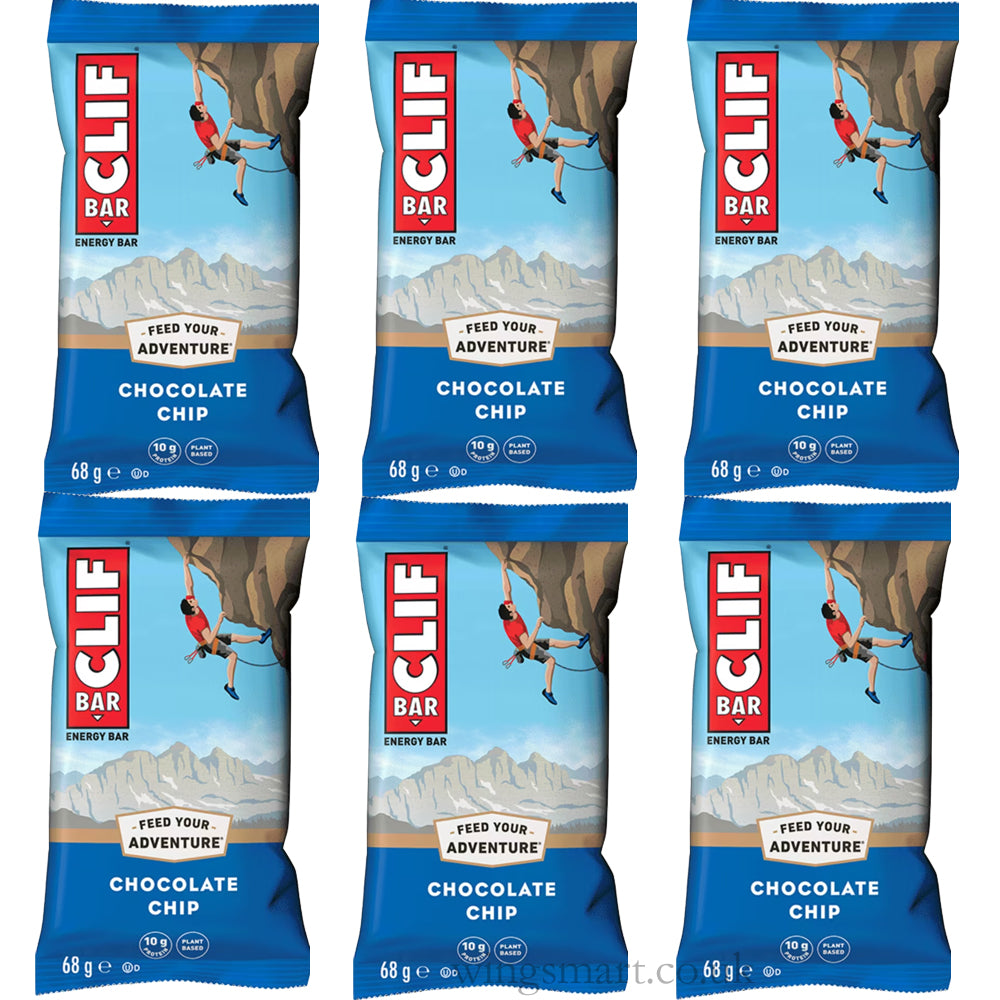 Clif Bar Energy Bars Assorted Varieties 68g