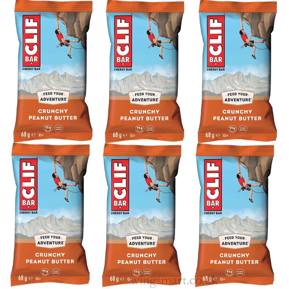 Clif Bar Energy Bars Assorted Varieties 68g