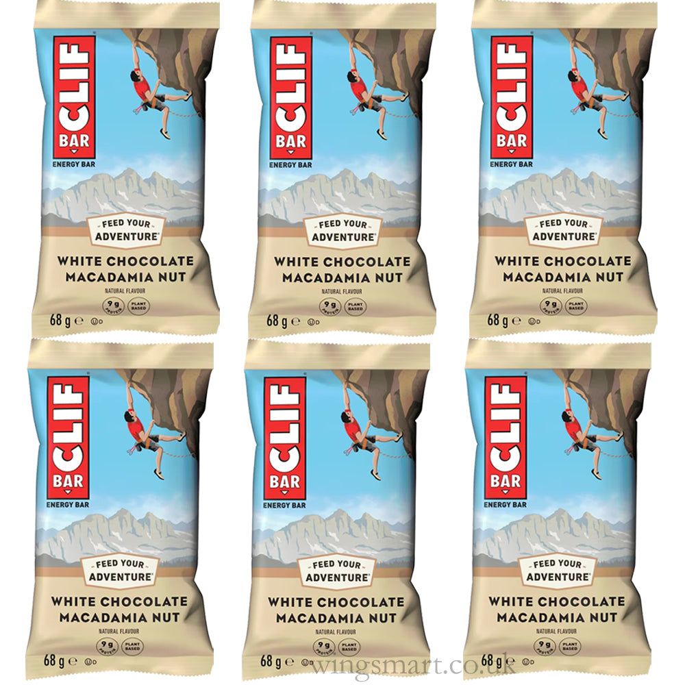 Clif Bar Energy Bars Assorted Varieties 68g