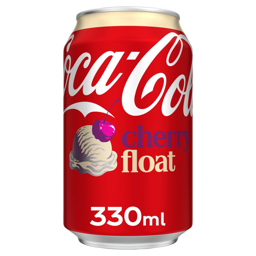 Coca-Cola Cherry Float 330ml Cans