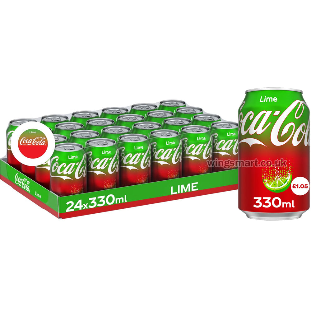Coca-Cola Lime 24 x 330ml PMP