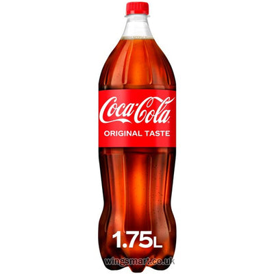 Coca-Cola Original Taste 1.75L PMP £2.69 (Pack of 6 )